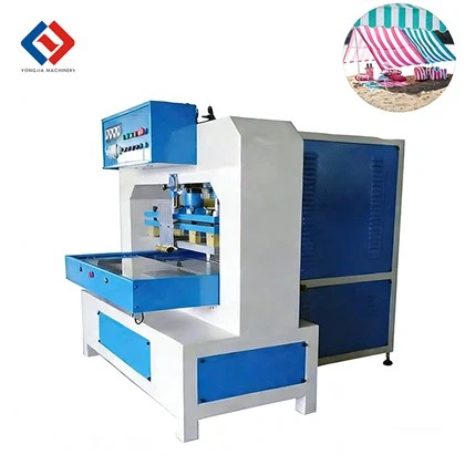 เครื่องเชื่อมผ้าใบกันน้ำแบบเดินอัตโนมัติ