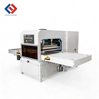 เครื่องลายนูนหนังเบาะรถยนต์ HF