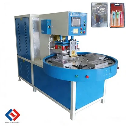 เครื่องเชื่อมและตัด PET Blister HF